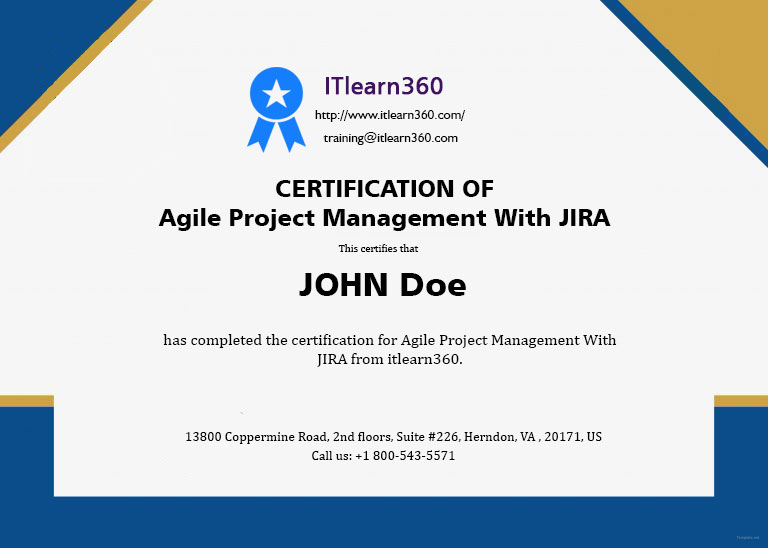 Agile Project Management with JIRA | ITLearn360